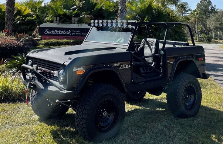 Photo for 1972 Ford Bronco Sport